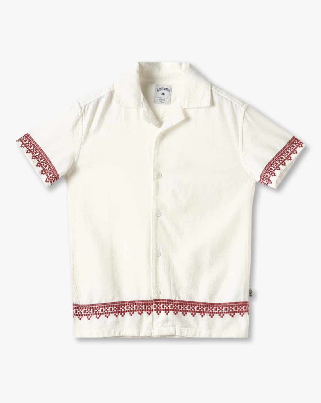 LCBSH 8013, WHITE, 11-12Y