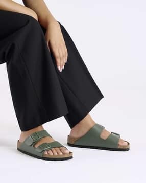 birkenstock Regular Width Thyme Natural Leather Two Strap Sandal-picture-32