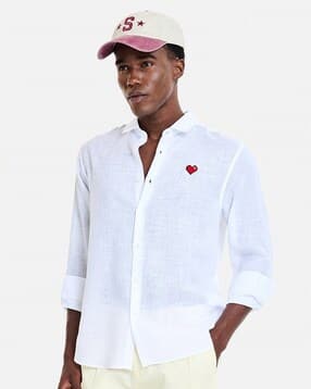 snitch Men Regular Fit Cotton Shirt-picture-13