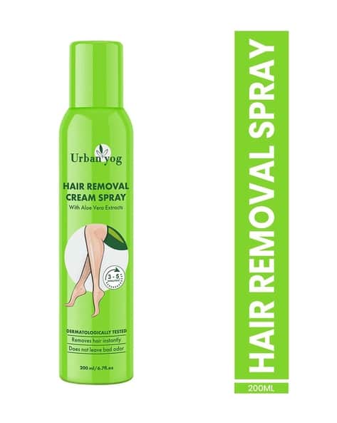 Urban Yog Hair Removal Cream Spray For Women Aloe Vera
