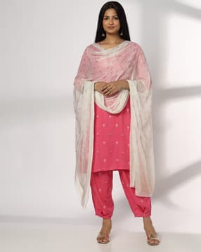 avaasa mix n' match Women Floral Print Dupatta-picture-28