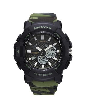 fastrack Men Streetstyle Camouflage Water-Resistant Analogue-Digital Watch-38131PP01W-picture-21
