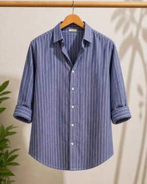 neonomad Men Striped Regular Fit Shirt-picture-44