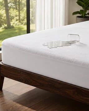 oyo baby Ultra-Soft Fitted Waterproof Mattress Protector           -picture-22