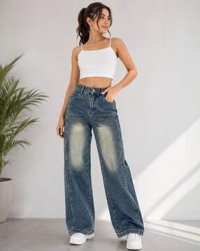 buda jeans co Women Relaxed Fit Jeans with 5-Pocket Styling-picture-15