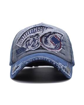 alexvyan Women Patch-Work Baseball Cap-picture-39