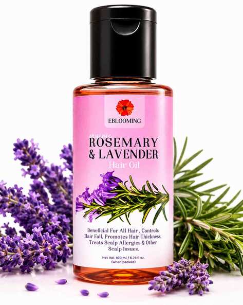 EBLOOMING Women Rosemary Lavender Hair Oil - 100 ml