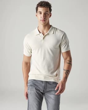 Men Regular Fit Polo T-Shirt-image-36