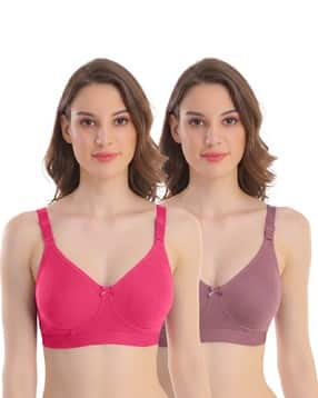 pooja ragenee Pack of 2 Non-Padded Minimizer Bras with Adjustable Strap-picture-28