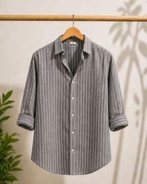 neonomad Men Striped Regular Fit Shirt-picture-22
