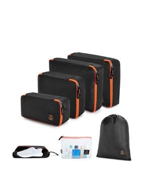 nasher miles Set of 7 Packing Cube Travel Organisers-picture-0