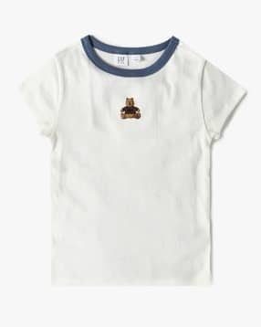 gap kids Girls Ribbed Relaxed Fit Top-picture-38