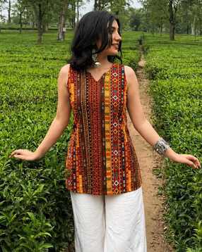 nyrika  Women Printed Relaxed Fit Tunic-picture-16