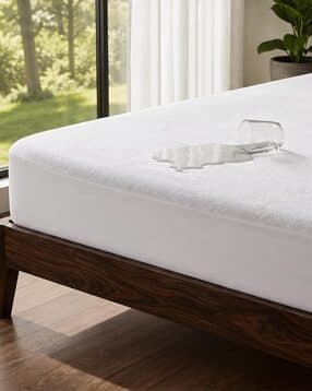 oyo baby Ultra-Soft Fitted Waterproof Mattress Protector  -picture-29