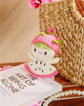 Crochet Woollen Teddy Showpiece-image-8