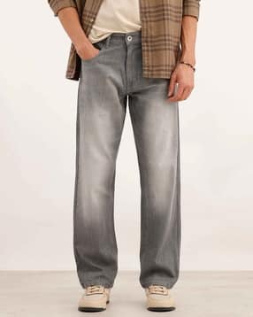 wrogn Men Relaxed Fit Jeans-picture-15