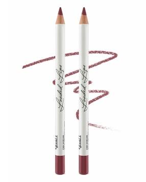 glam 21 Pack of 2 Matte Lip Liner for Clean Contoured Lip -picture-31