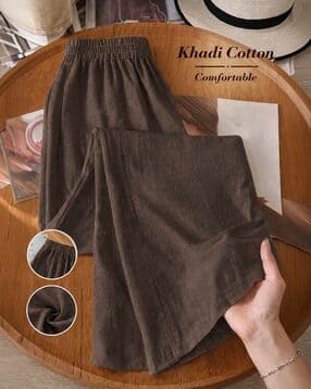 buda jeans co Women High Rise Wide Leg Pants-picture-42