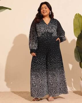quiero mas Women Polka-Dots Print Jumpsuit-picture-26