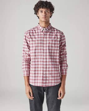 Men Slim Fit Classic Shirt-image-47