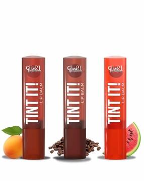 glam 21 Women Pack of 3 Everyday Hydration & Moisturizing Lip Balms-picture-34