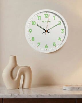 titan Luminous Silent Sweep Lume Wall Clock-W0012PA02-picture-26