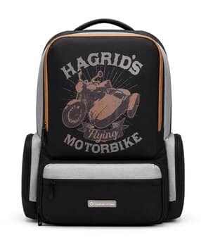 nasher miles Harry Potter Riders Dream Laptop Backpack - 37L-picture-15