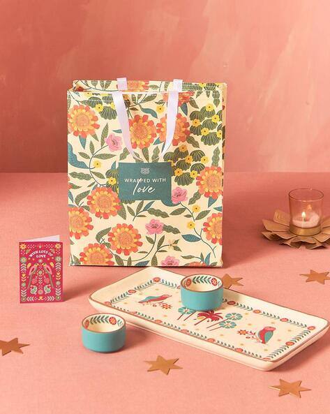 CHUMBAK Snack Platter Gift Set of 3