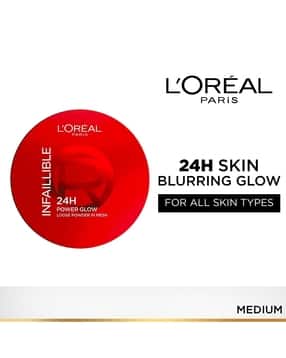 l'oreal paris Infallible 24H Power Glow Finishing Powder - Medium-picture-38