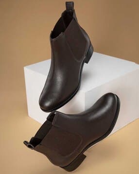 Women Round-Toe Ankle-Length Boots-image-40