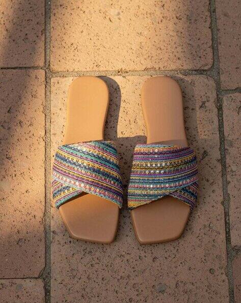 DFR Women Slides Regular Flip-Flops