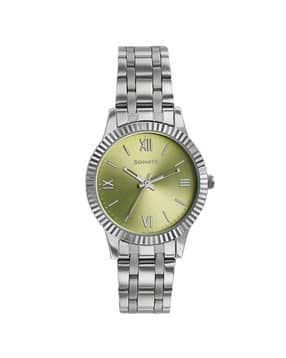 sonata Women Ease Stainless Steel Strap Analogue Watch-8202SM05W-picture-42
