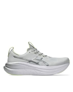 asics Men Gel-Nimbus 28 Platinum Running Shoes-picture-24