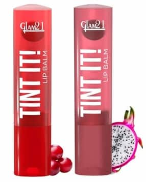 glam 21 Women Pack of 2 Everyday Hydration & Moisturizing Lip Balms-picture-30
