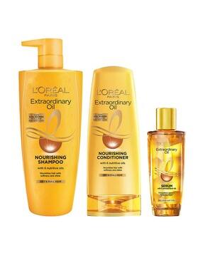 l'oreal paris Extraordinary Oil Hair Kit - Pack Of 3-picture-16