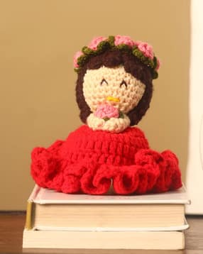 Knitted Miniature Doll-image-19