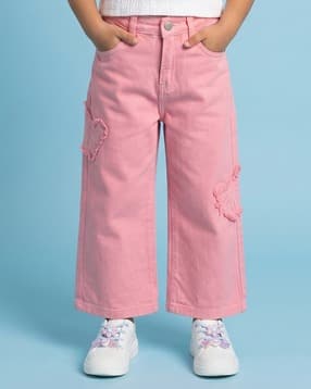 Girls Mid-Rise Relaxed Fit Jeans-image-19