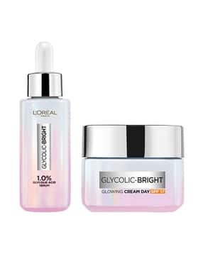 Glycolic Bright Skin Brightening Routine - Pack Of 2-image-34