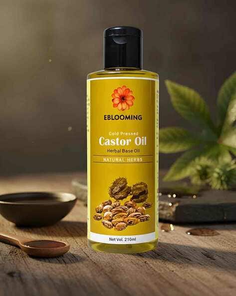 EBLOOMING Cold Pressed Castor Oil