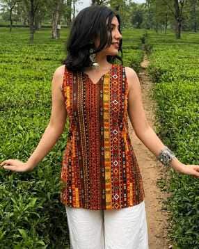 nyrika Women Printed Relaxed Fit Tunic-picture-30