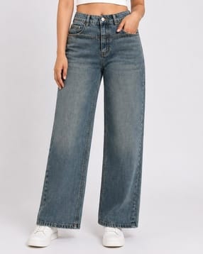 buda jeans co Women Relaxed Fit Jeans with 5-Pocket Styling-picture-22