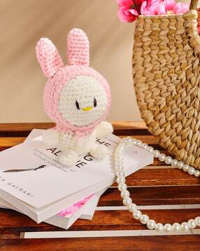 Crochet Woollen Teddy Showpiece-image-10