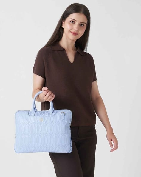 CAPRESE Women Bubble Large Laptop Bag