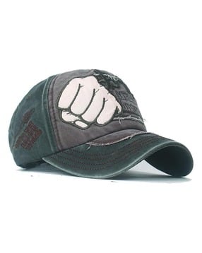 alexvyan Women Patch-Work Baseball Cap-picture-37