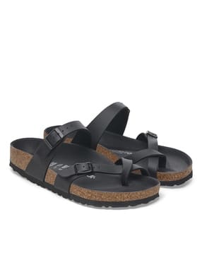 Unisex Mayari Regular Width Birko-Flor Thong-Strap Sandals-image-31