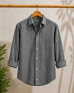 neonomad Men Striped Regular Fit Shirt-picture-18
