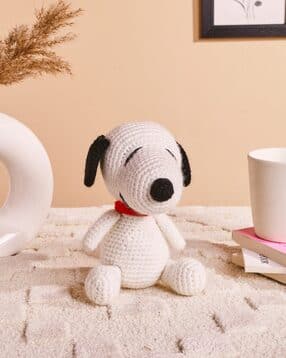 Crochet Woolen Dop Showpiece-image-9
