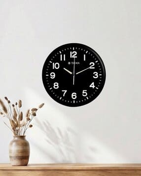 titan Luminous Silent Sweep Lume Wall Clock-W0012PA02-picture-12