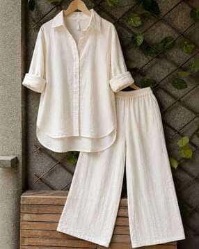 styleelite Women Cotton 2-Piece Co-Ord Sets-picture-13