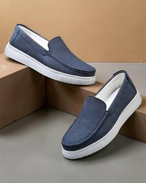 buda jeans co Men Round-Toe Slip-On Shoes-picture-6